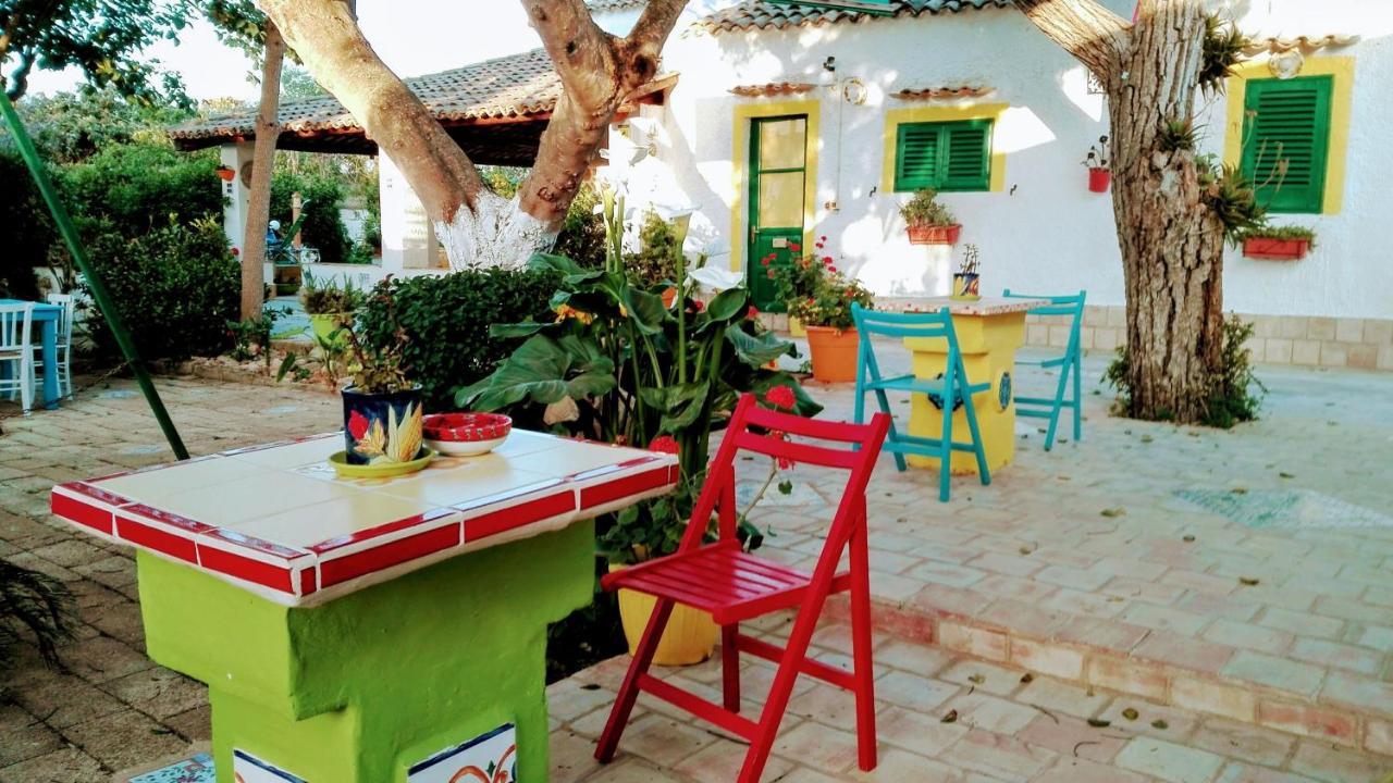 Villa Zagara Di Sicilia Marsala Exterior foto