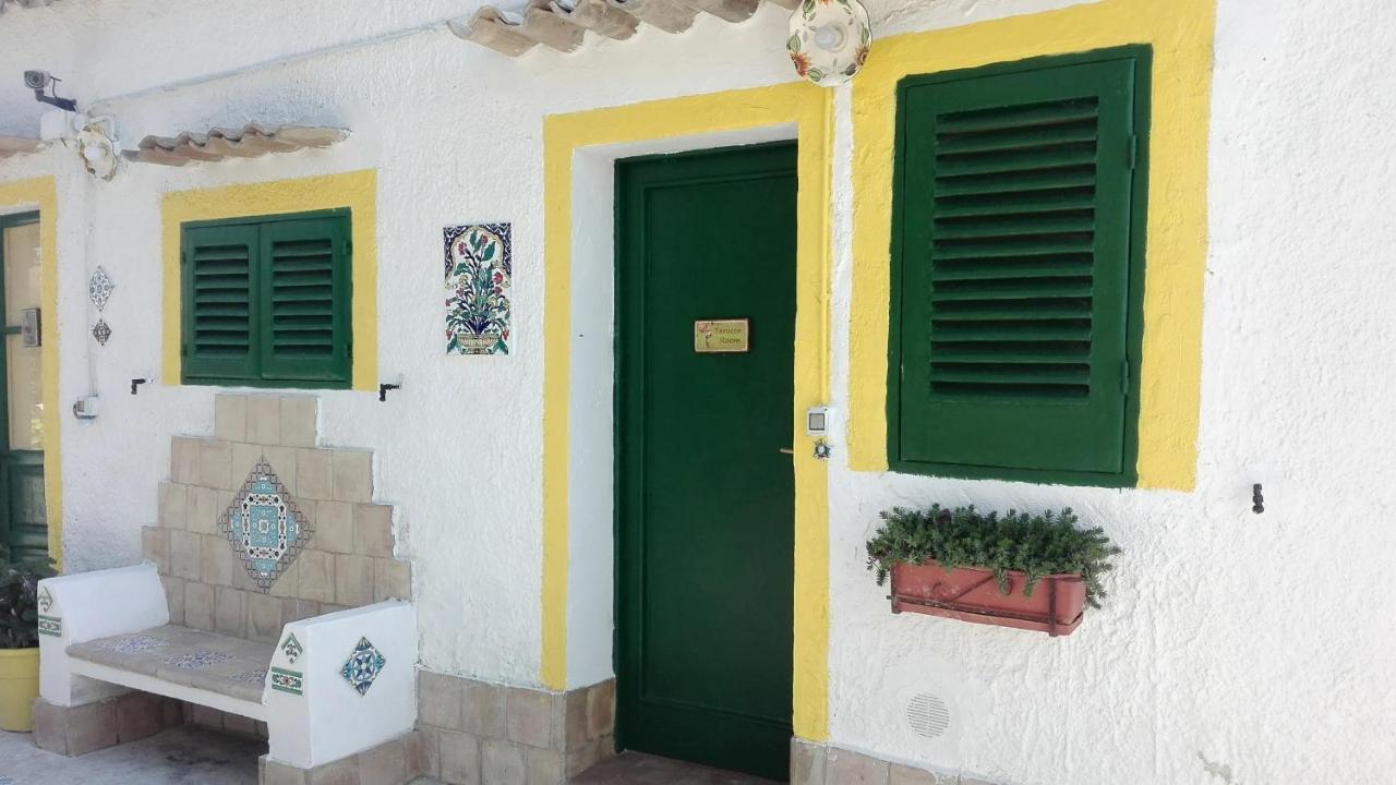 Villa Zagara Di Sicilia Marsala Exterior foto